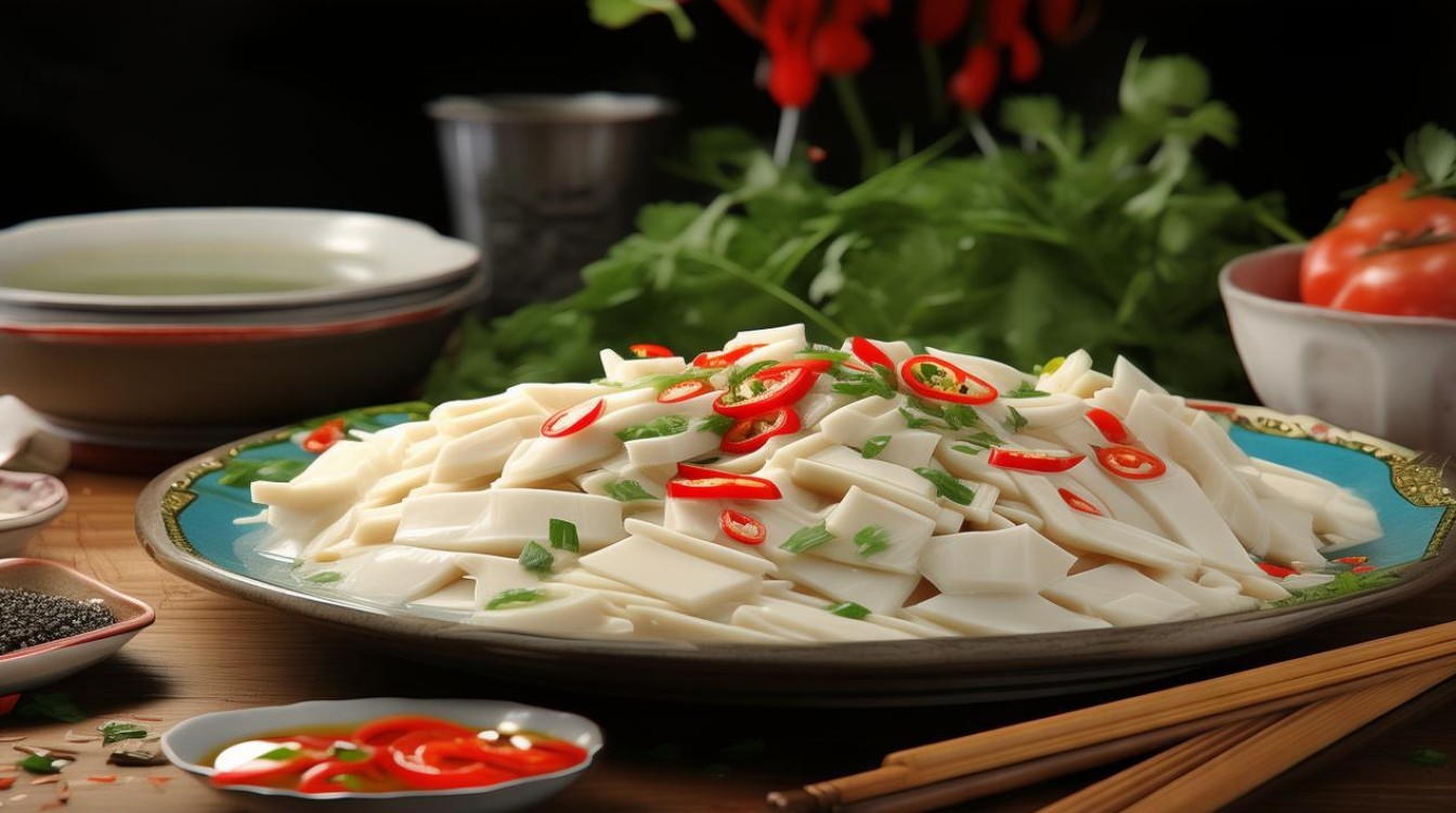 凉拌豆干怎么做