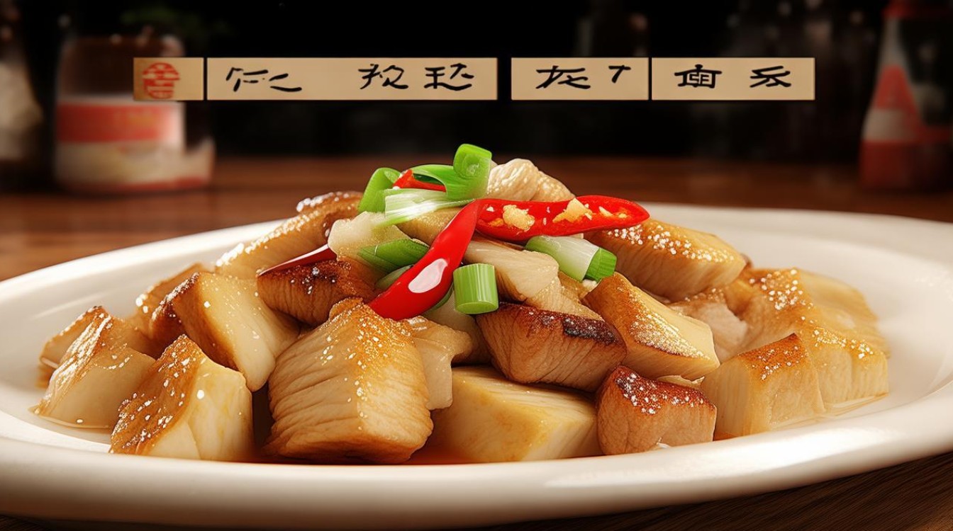 家常魔芋炒肉
