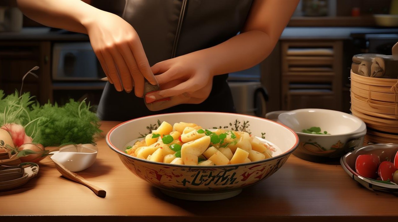 土豆差差怎么做