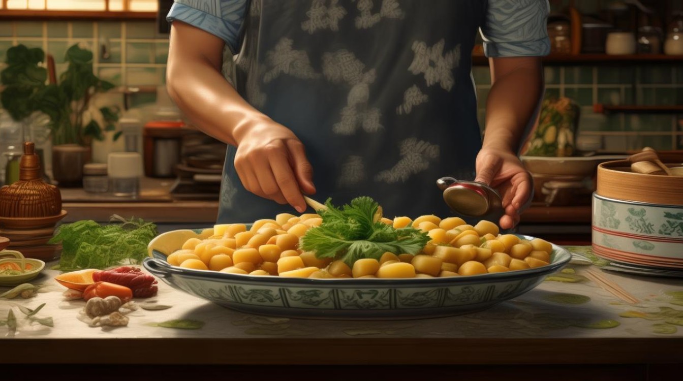 土豆差差怎么做
