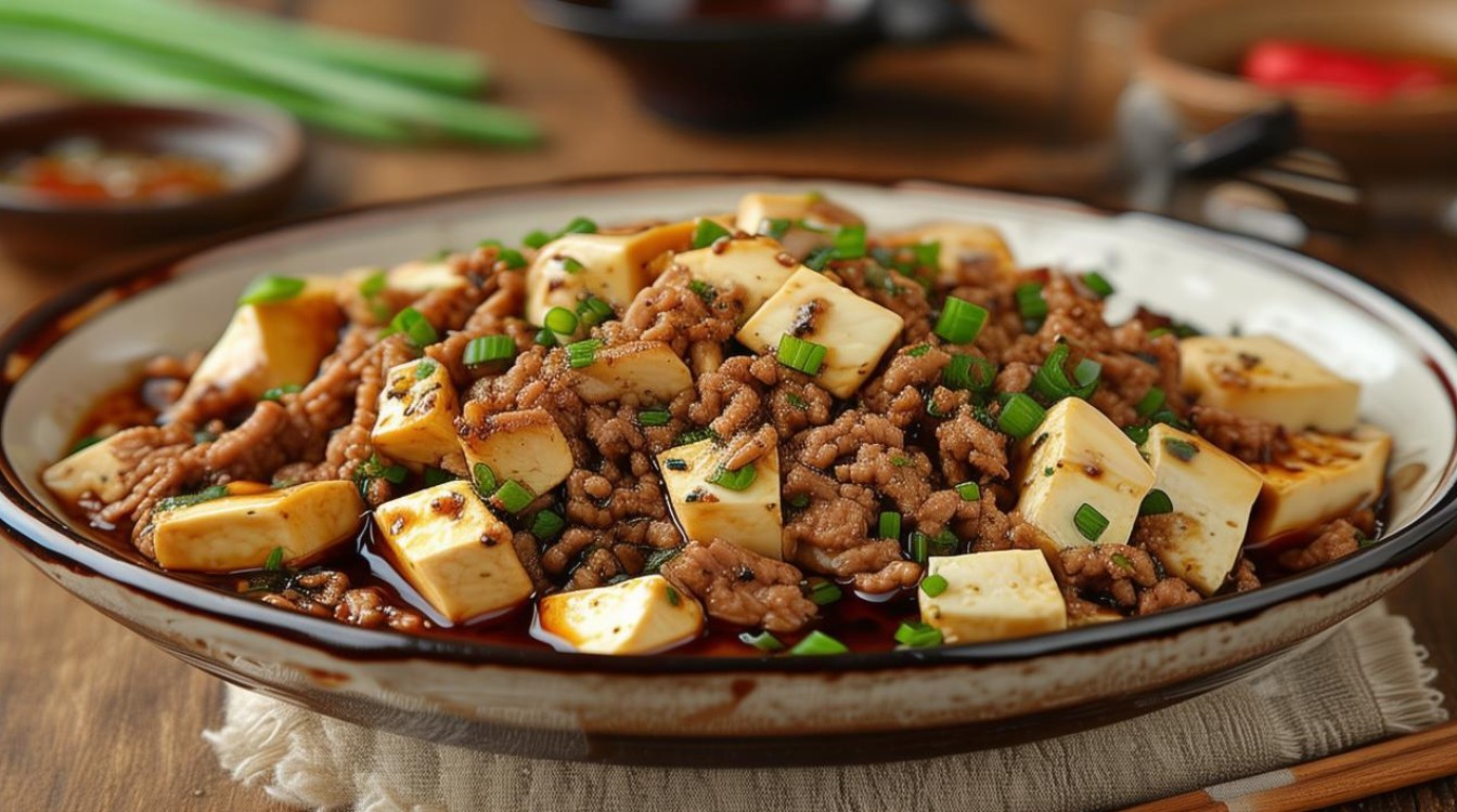 肉末豆腐家常做法