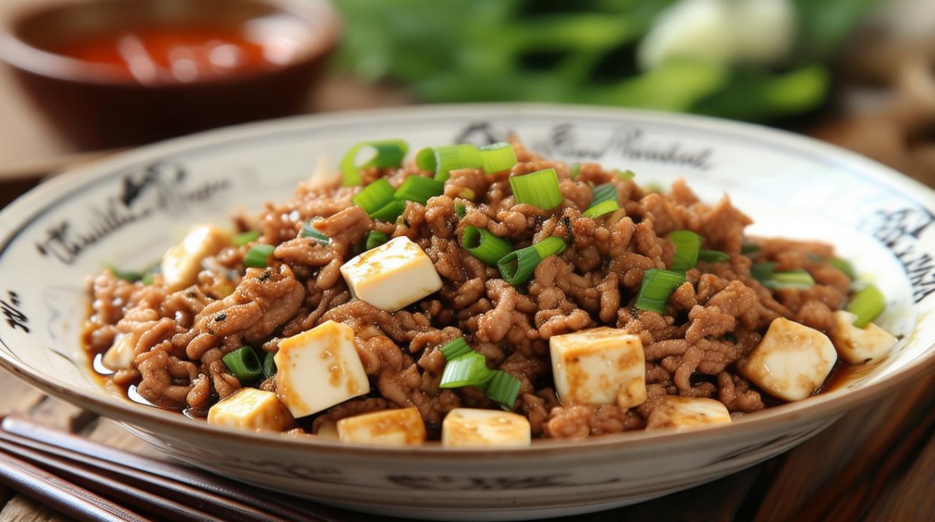肉末豆腐家常做法