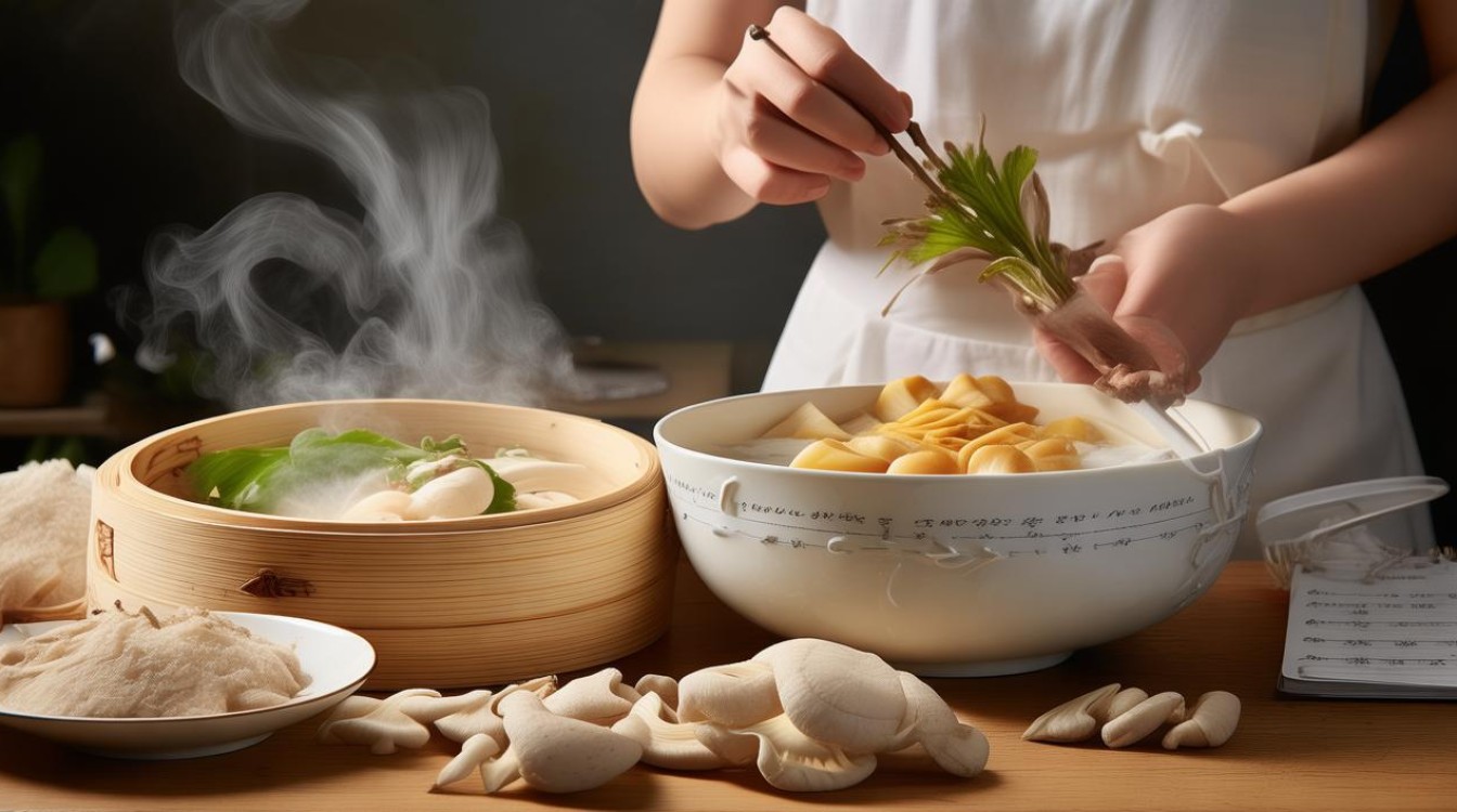 冰糖银耳羹怎么做