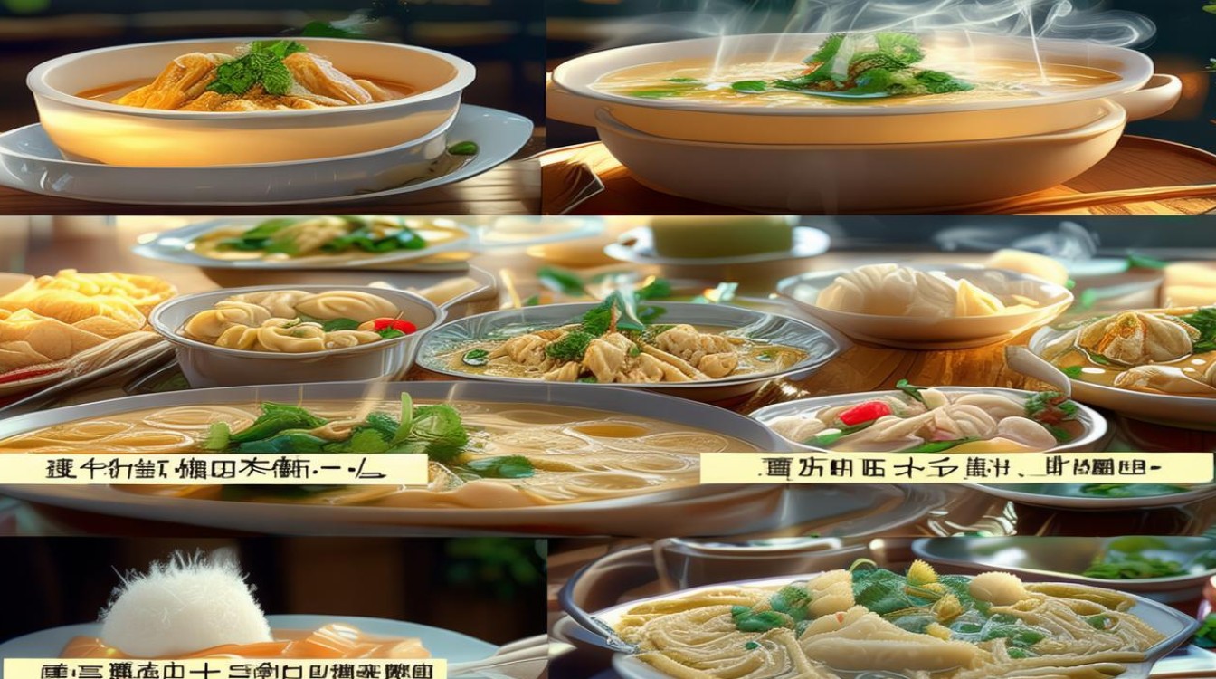 鸡汤能做哪些菜