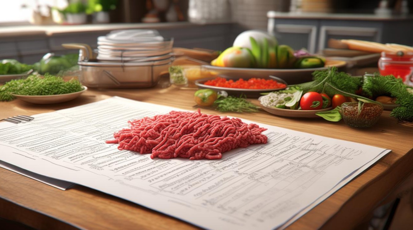 牛肉馅家常做法