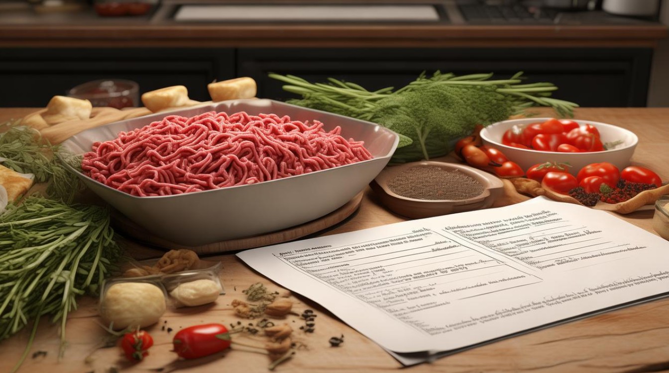 牛肉馅家常做法