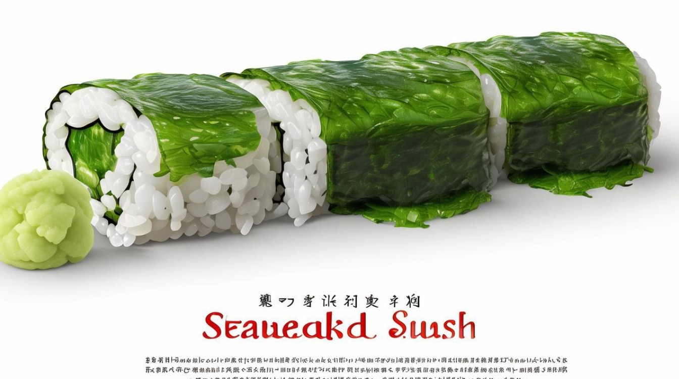 日料海草怎么做
