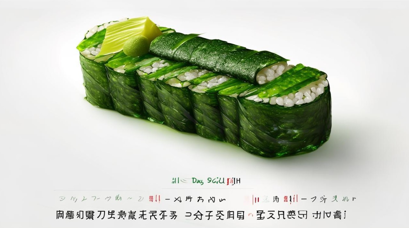 日料海草怎么做