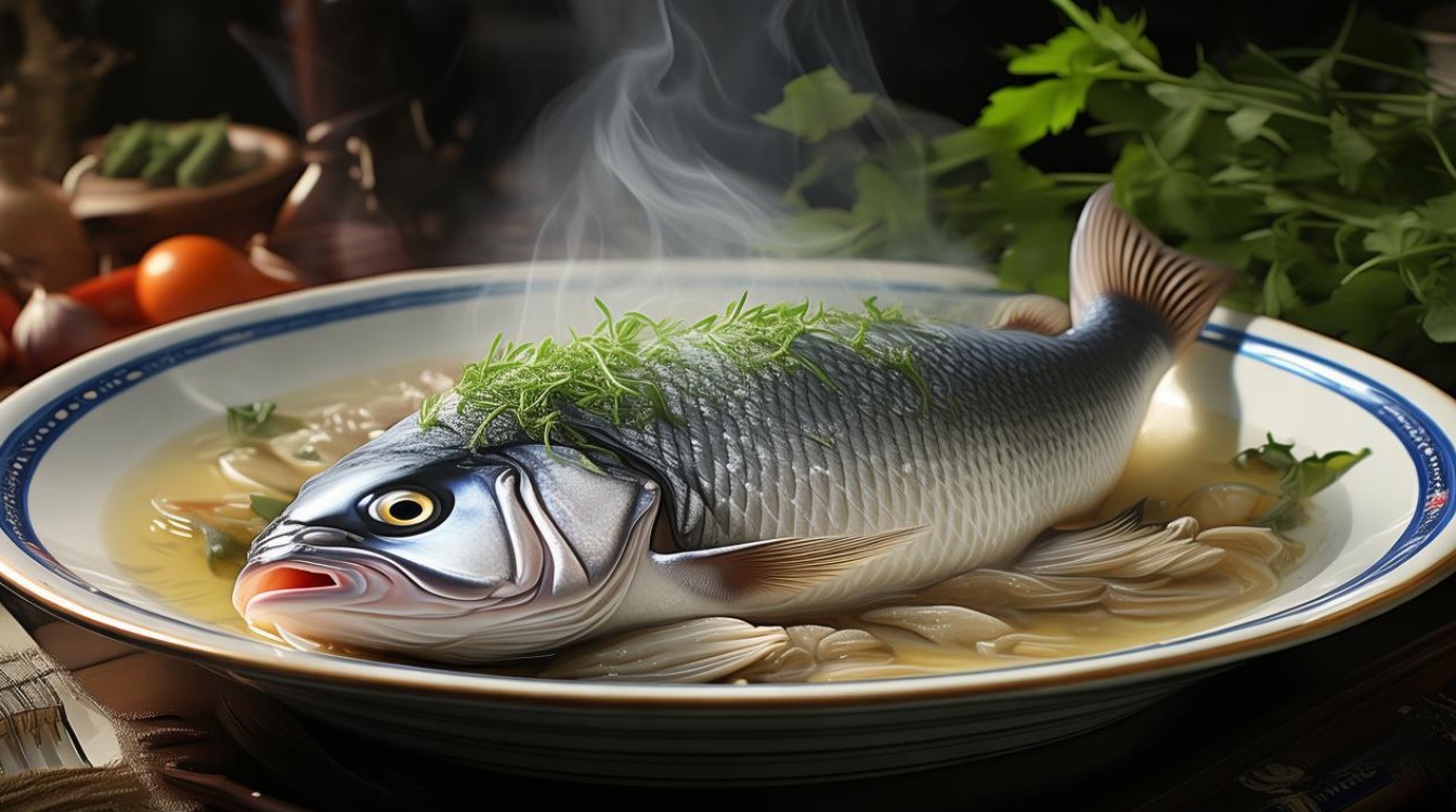 家常清蒸鲈鱼做法