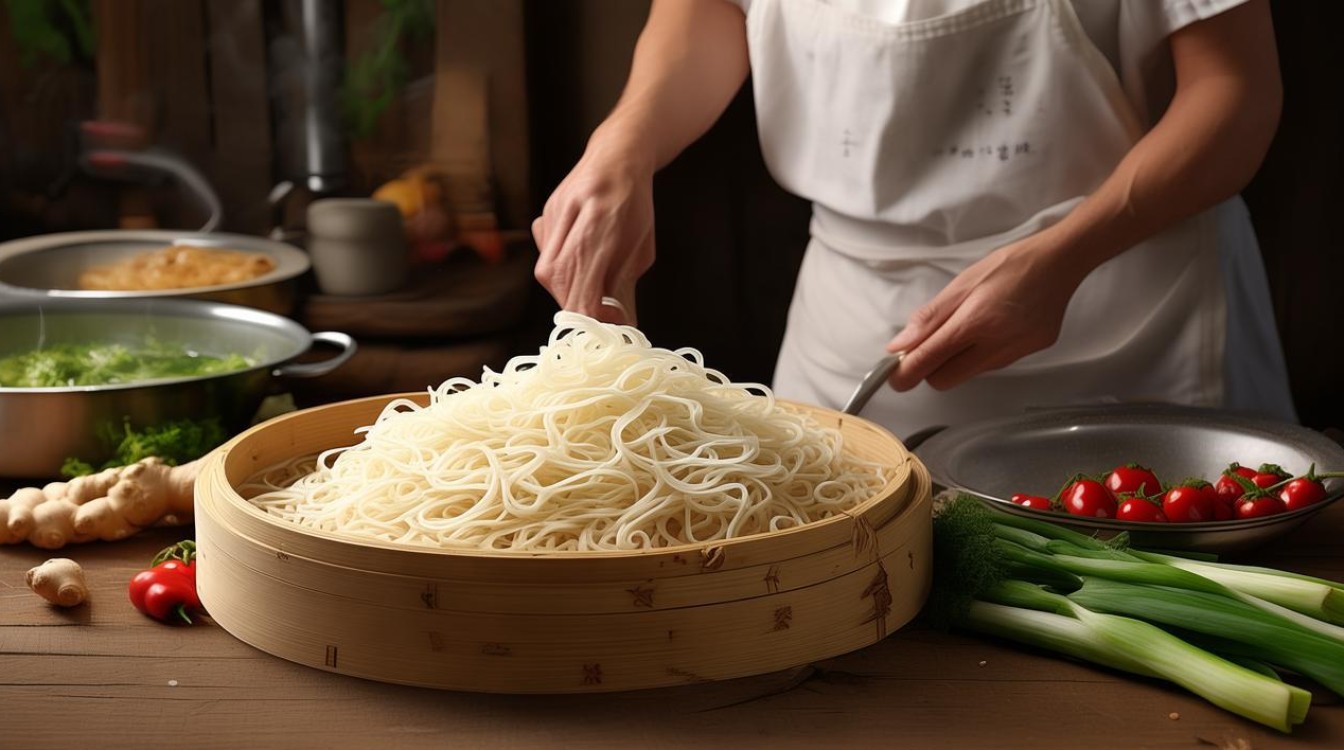 湖南米粉家常做法