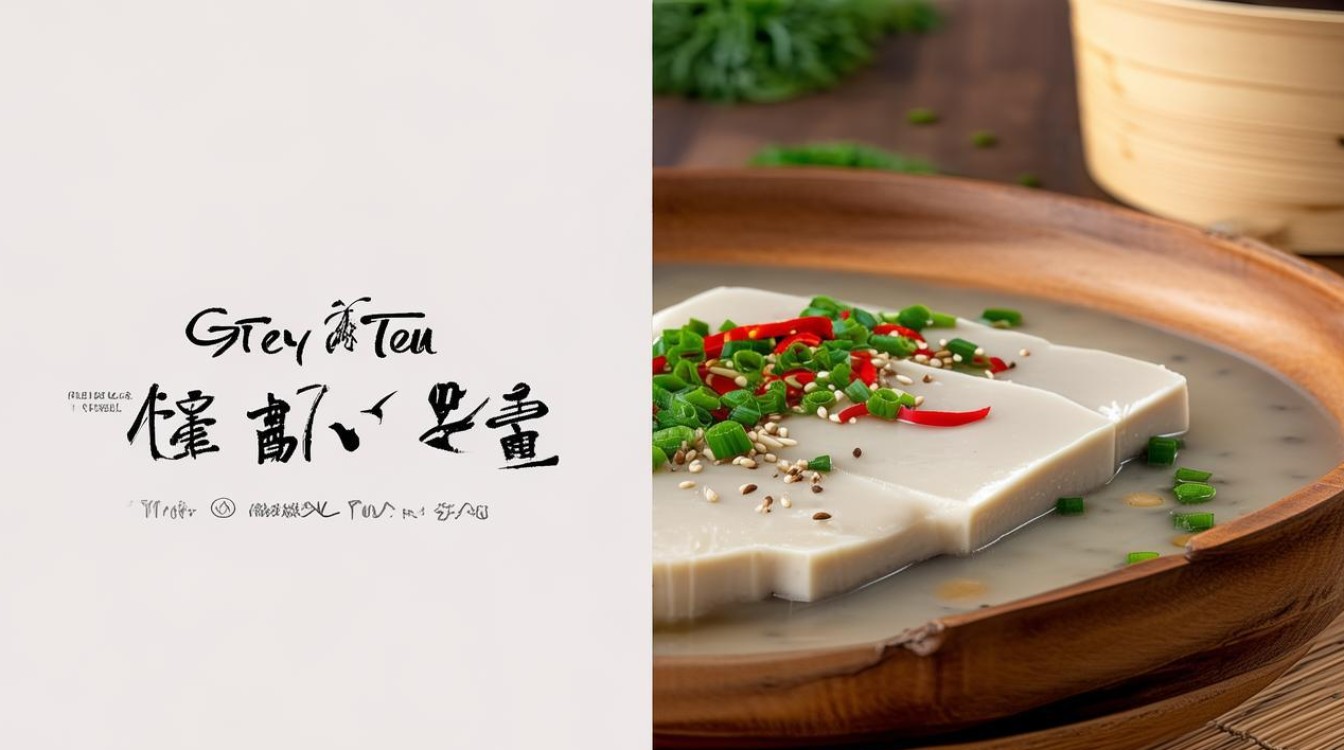 灰豆腐怎么做的