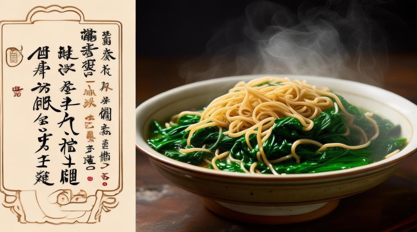 菠菜炒粉丝怎么做