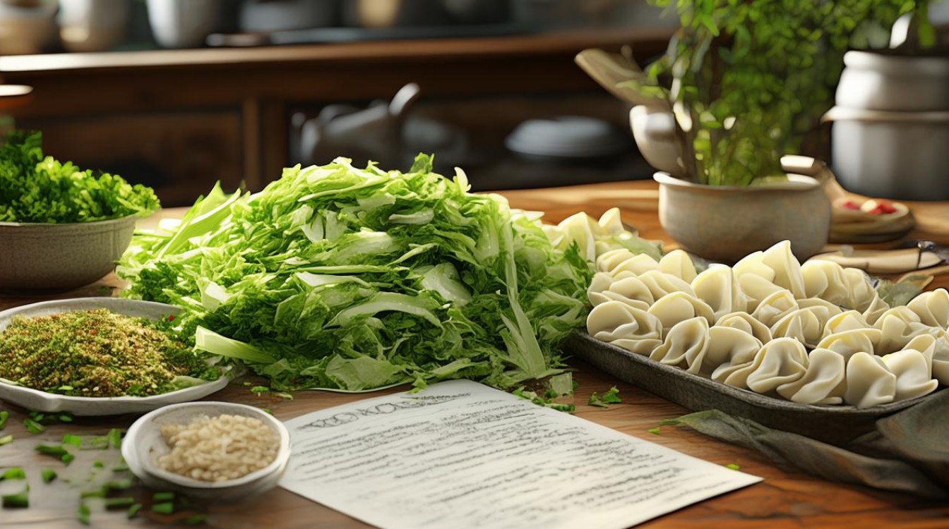 白菜馅儿饺子怎么做