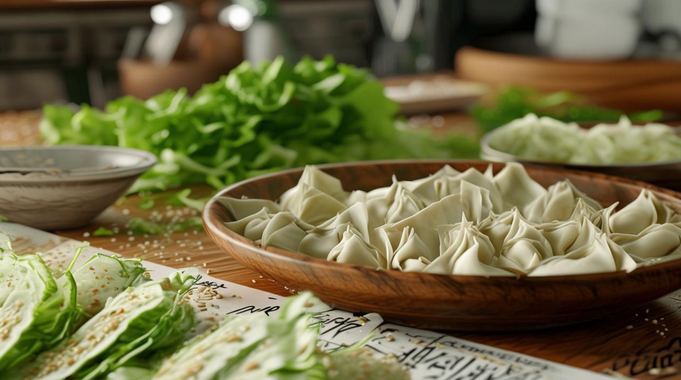 白菜馅儿饺子怎么做