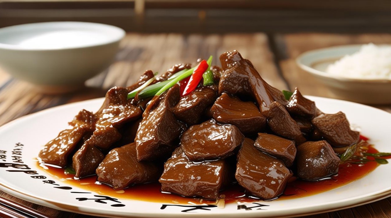 酱爆猪肝怎么做