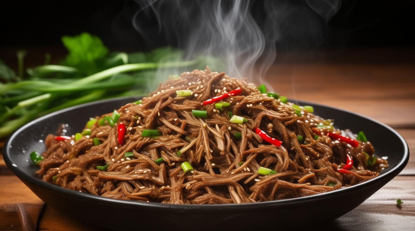 家常羊肉丝