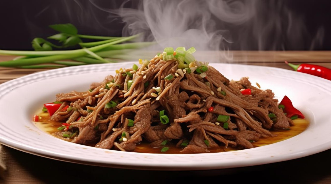 家常羊肉丝