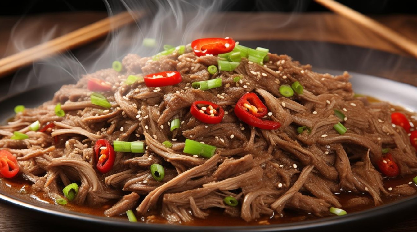 家常羊肉丝