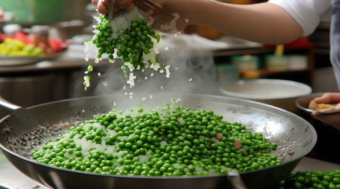 豌豆糯米饭怎么做