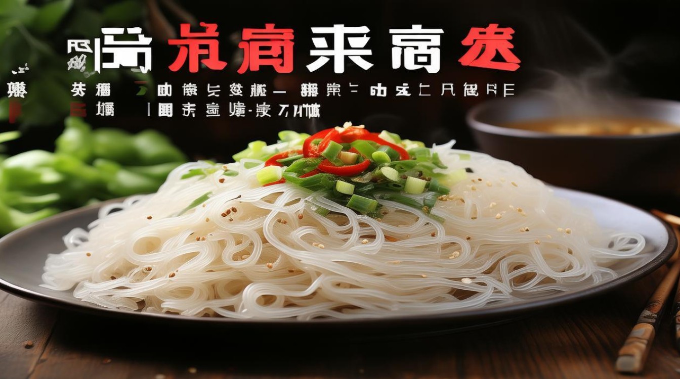 水晶凉皮怎么做