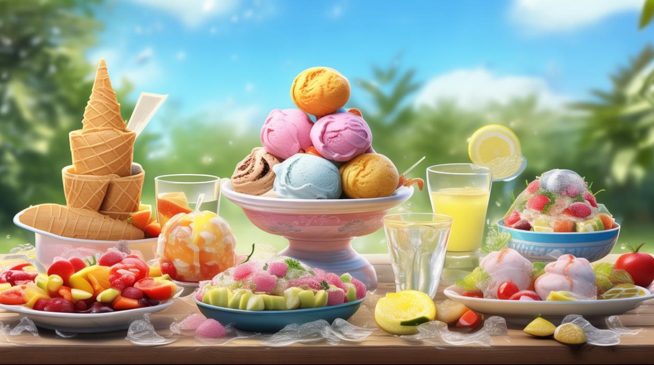 夏天冰镇有哪些