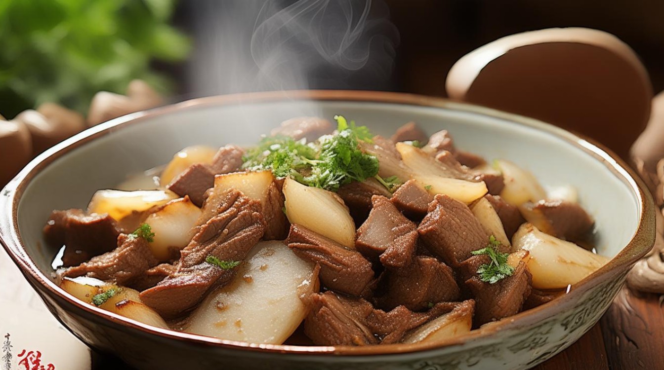 牛肉烧萝卜怎么做