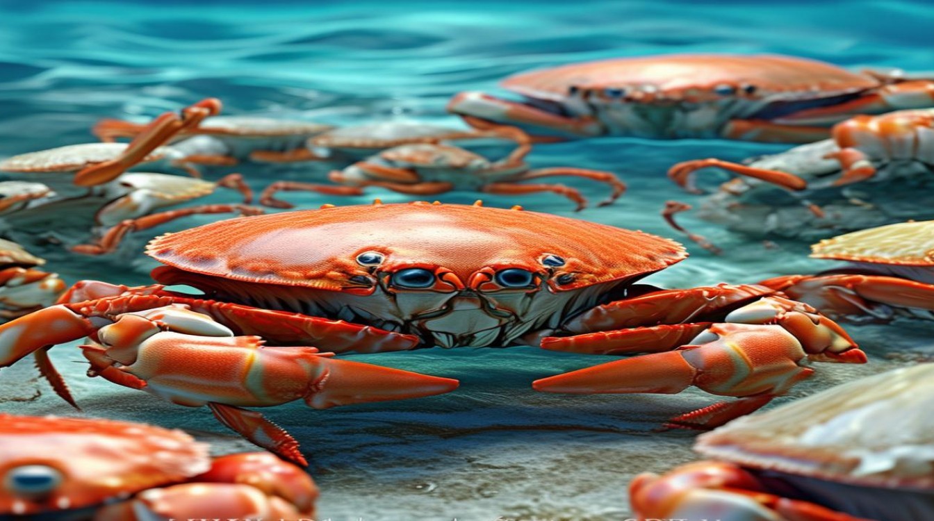 海蟹有哪些功效