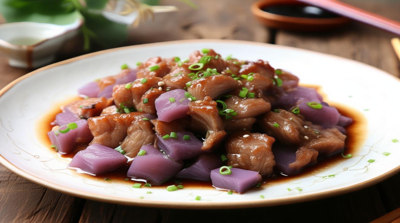 牙千肉怎么做