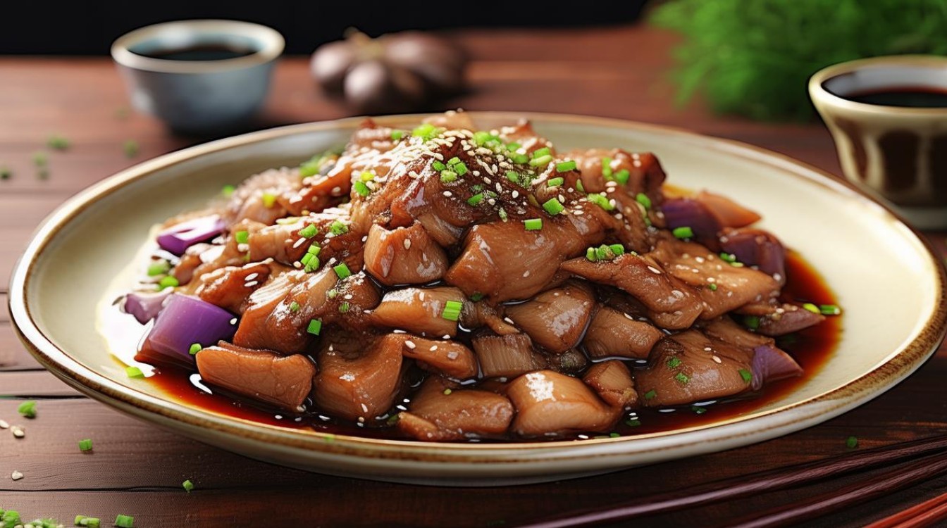 牙千肉怎么做