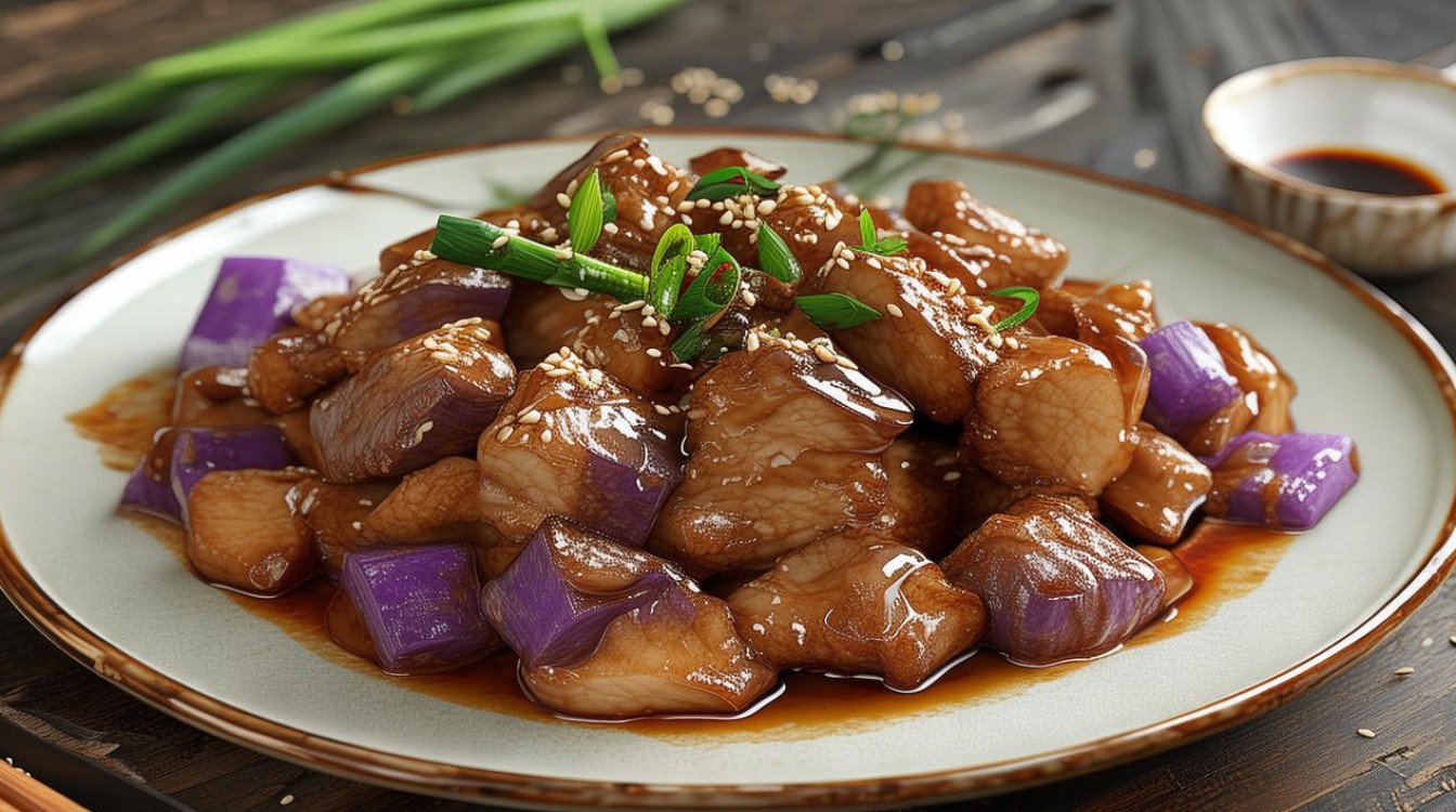 牙千肉怎么做