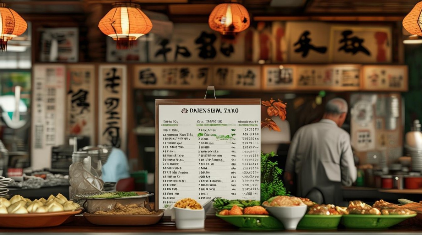 老杨有哪些菜