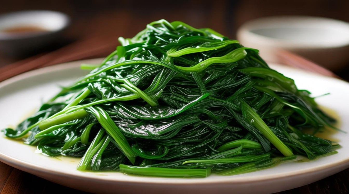 菠菜海带凉拌怎么做