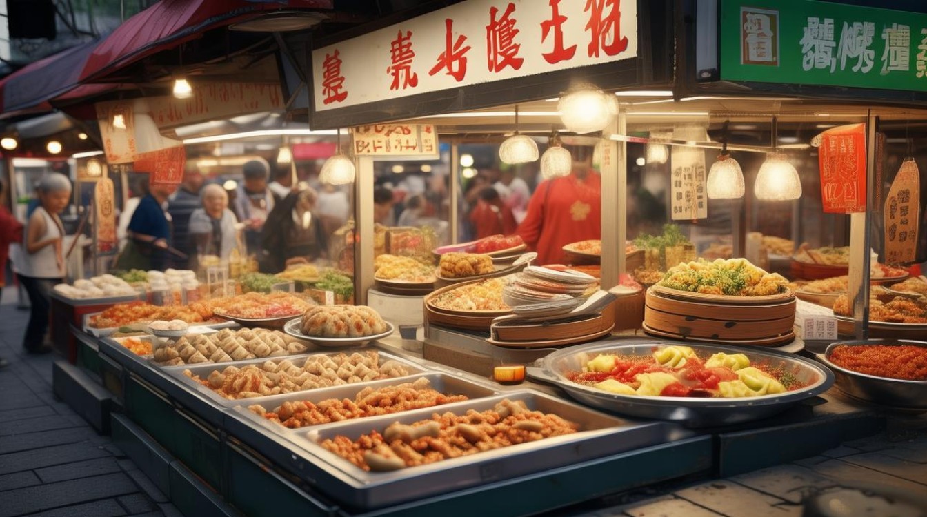 中试快餐有哪些