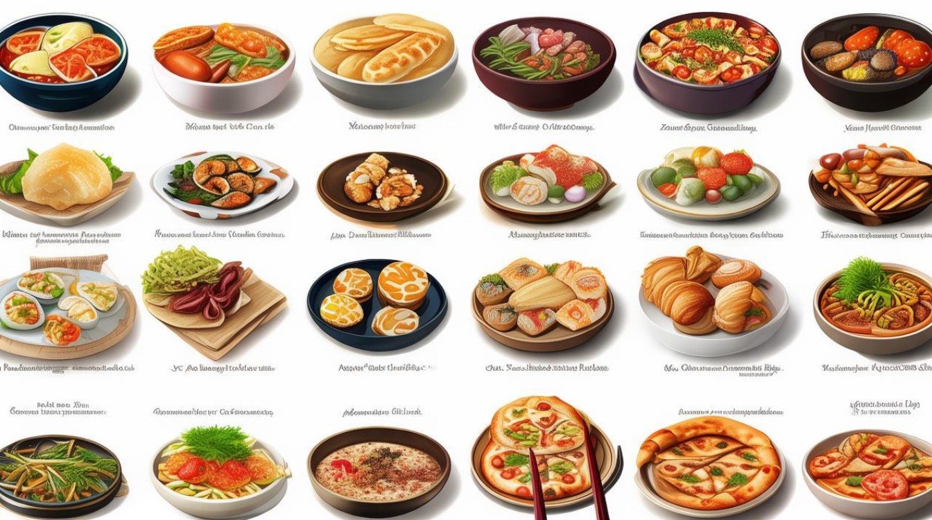 天下食物有哪些