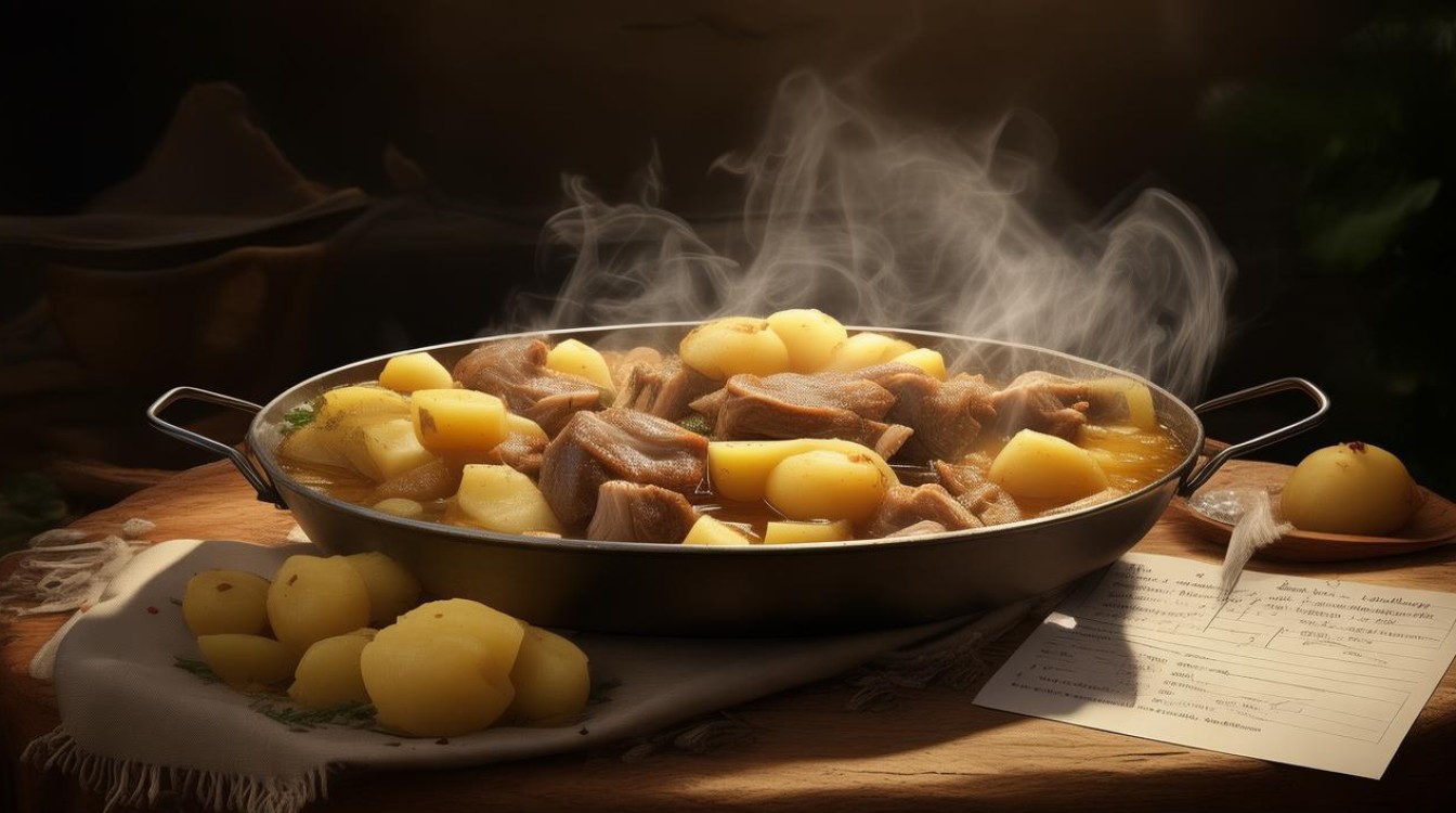 土豆煮鸭肉怎么做