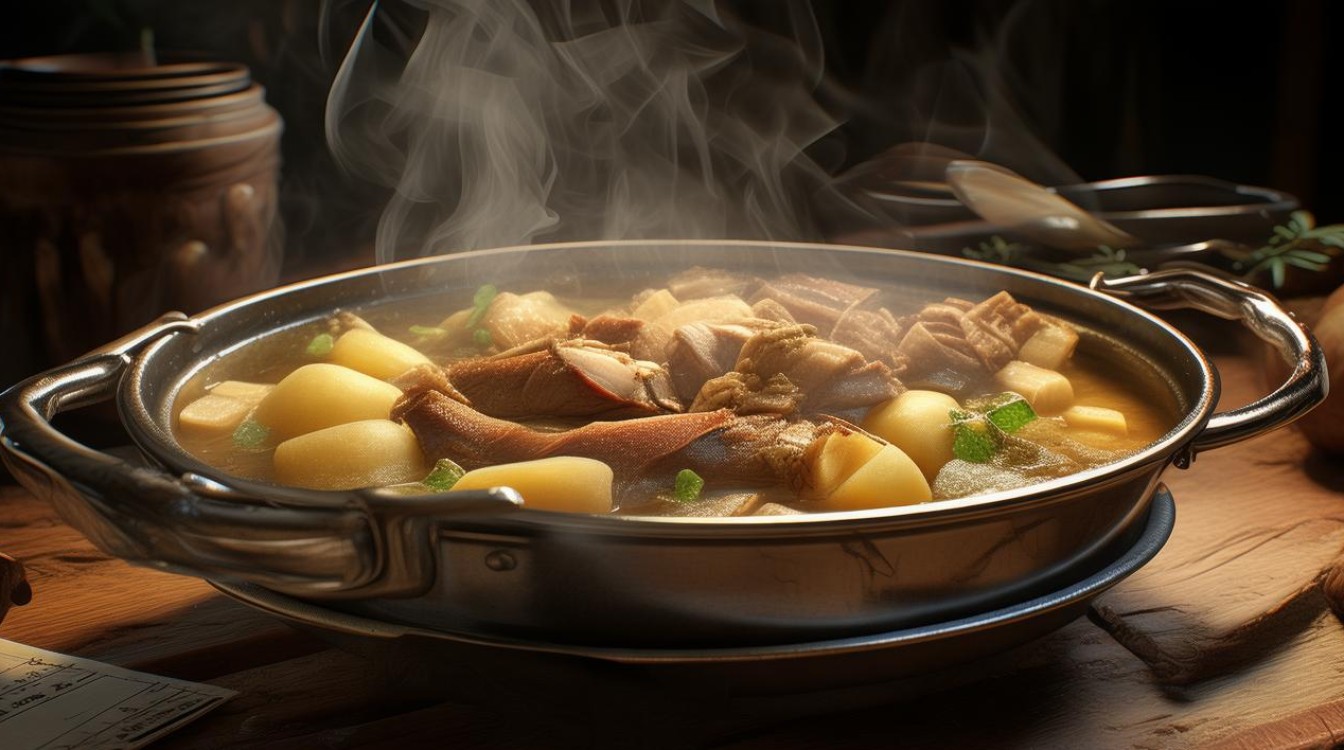 土豆煮鸭肉怎么做