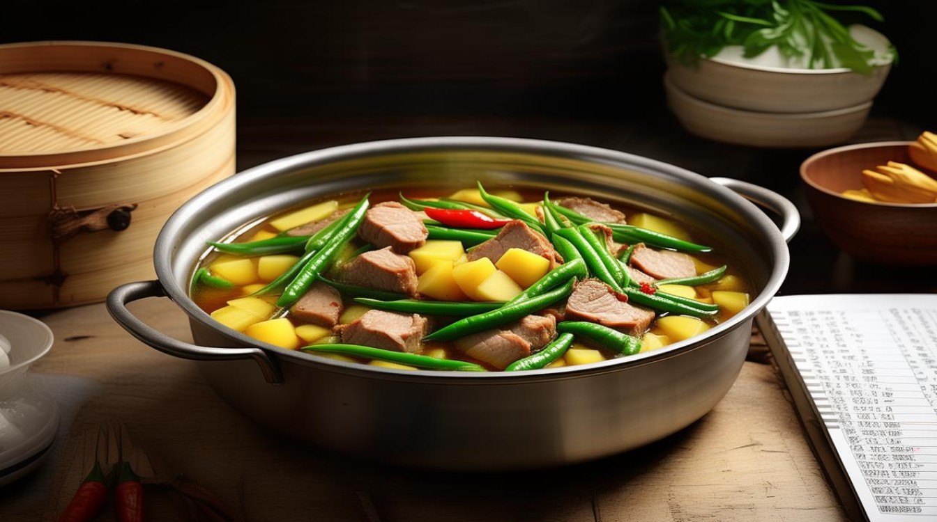芸豆排骨土豆怎么做