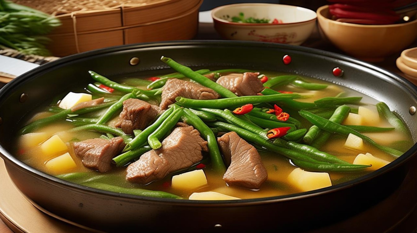 芸豆排骨土豆怎么做