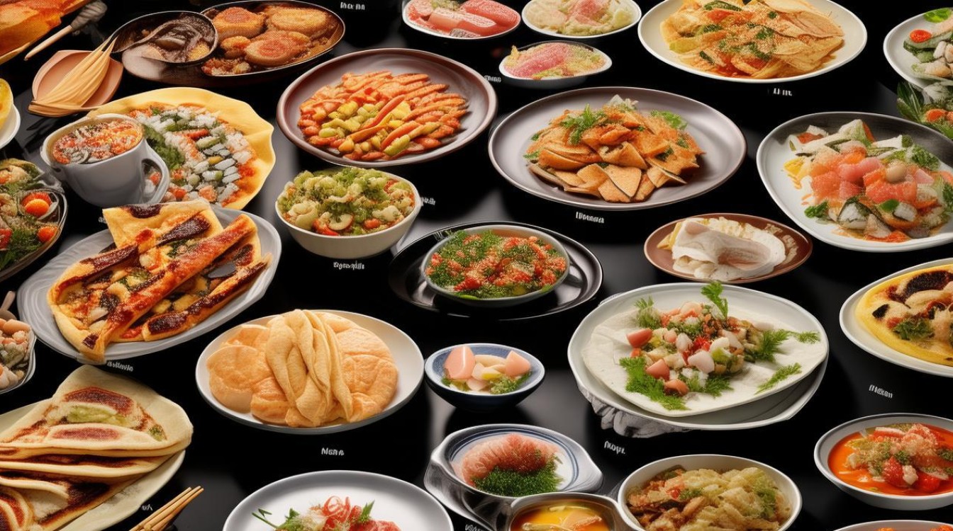 国外有哪些食物