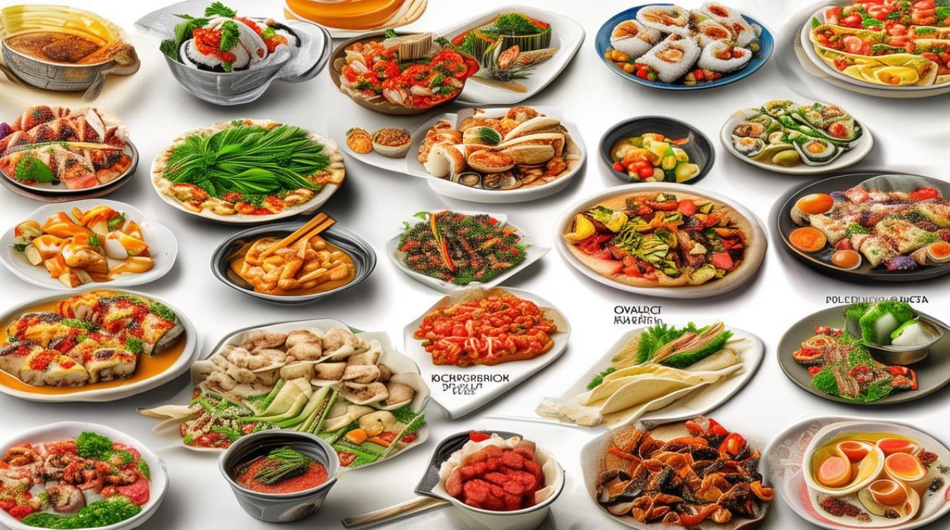 国外有哪些食物