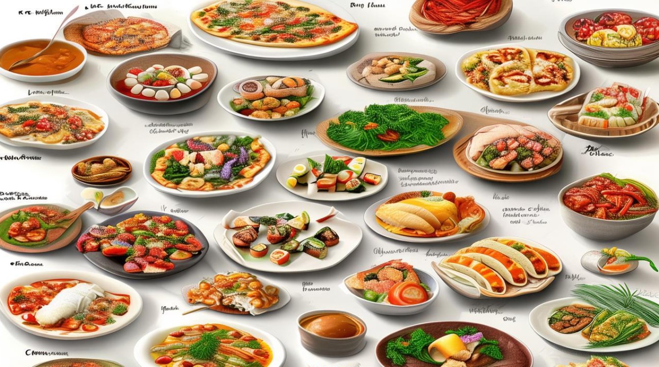 国外有哪些食物