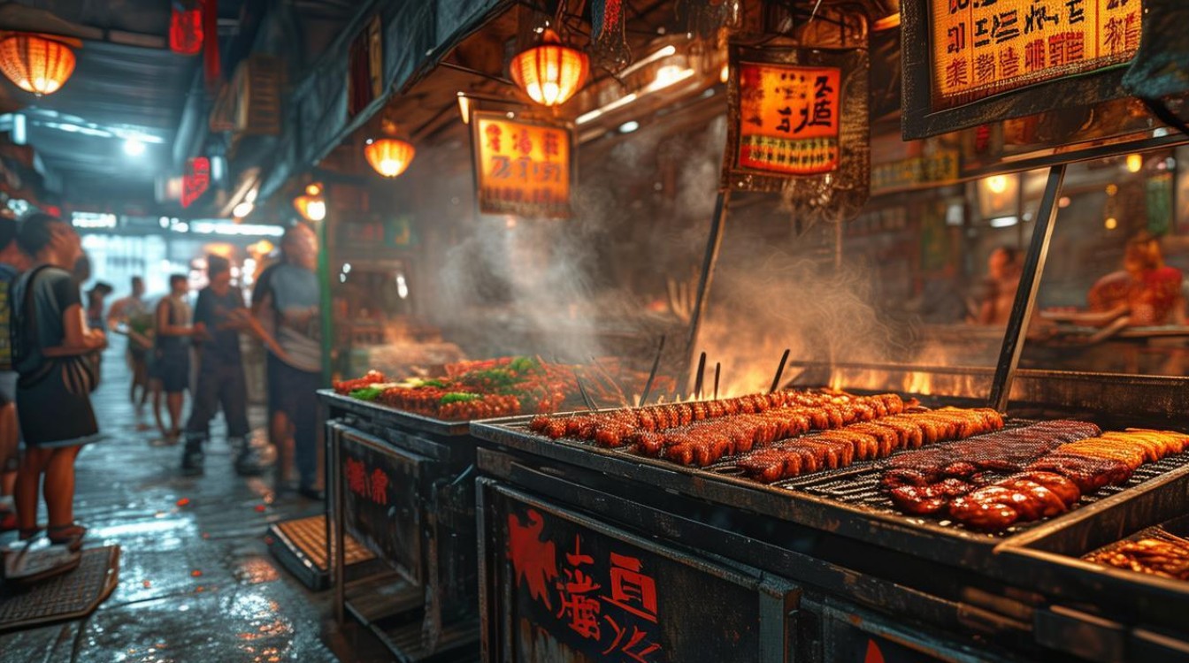 烧烤店怎么做