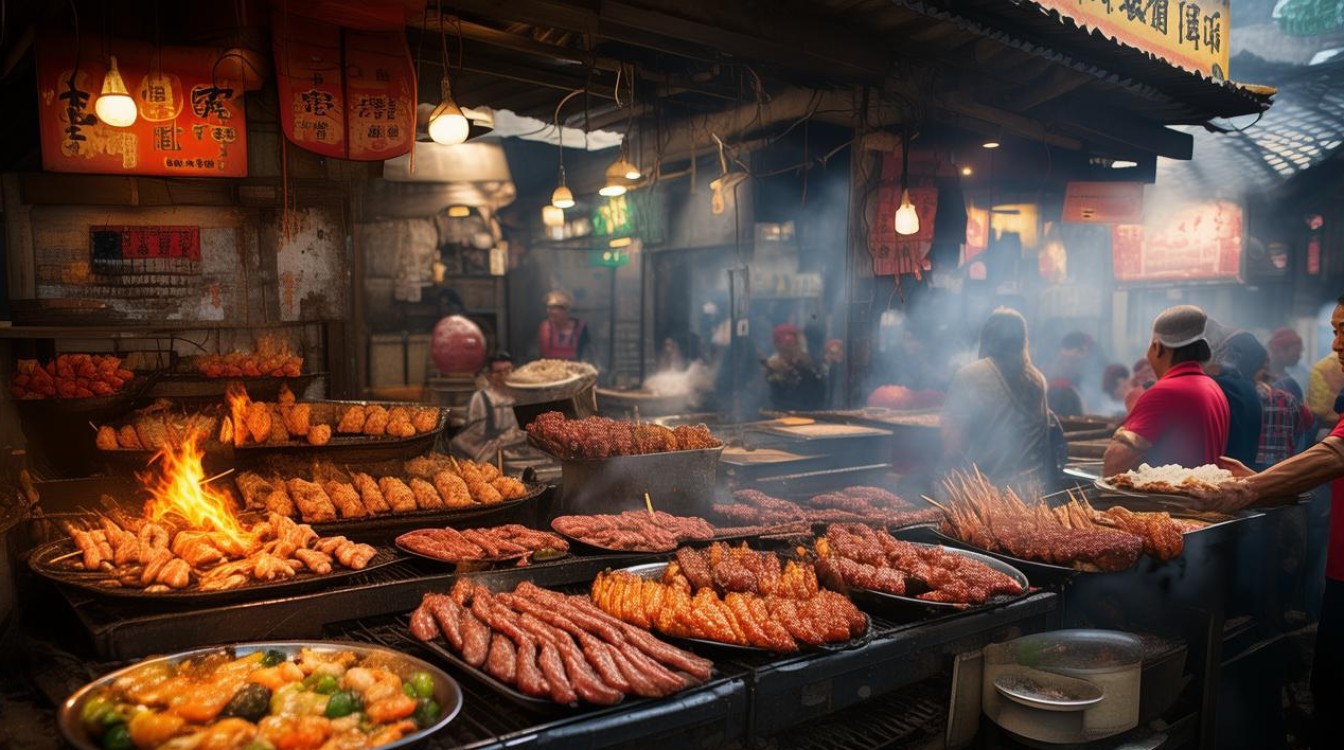 烧烤店怎么做