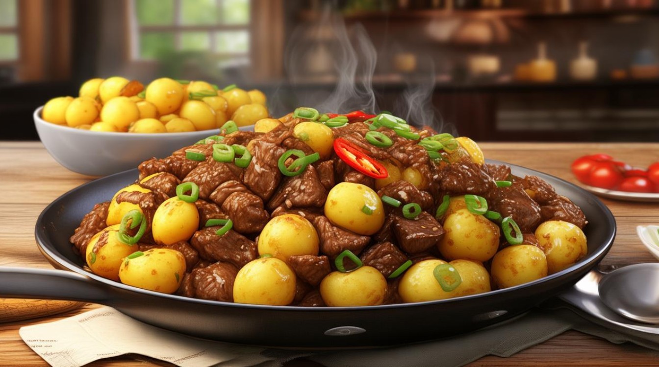 牛肉炒土豆做法大全家常