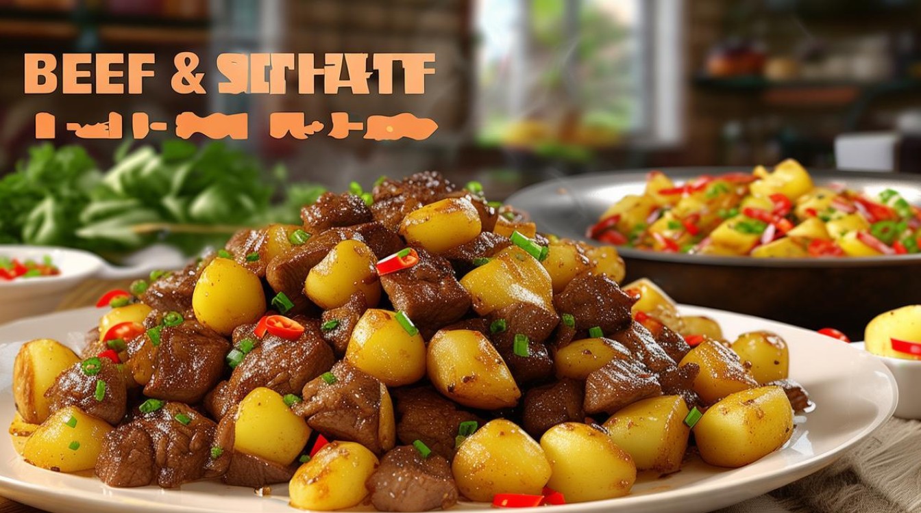 牛肉炒土豆做法大全家常