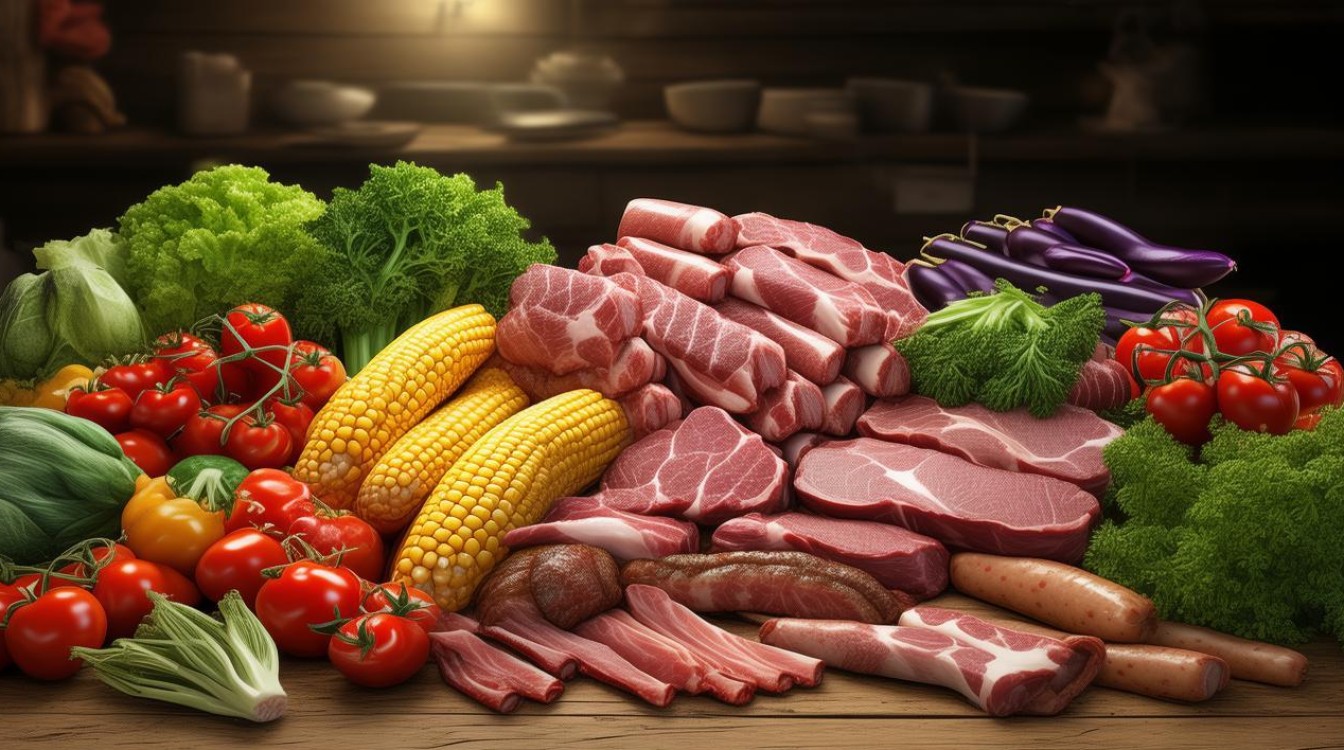 蔬菜鲜肉有哪些