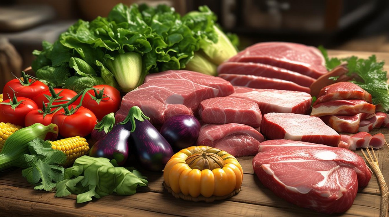 蔬菜鲜肉有哪些
