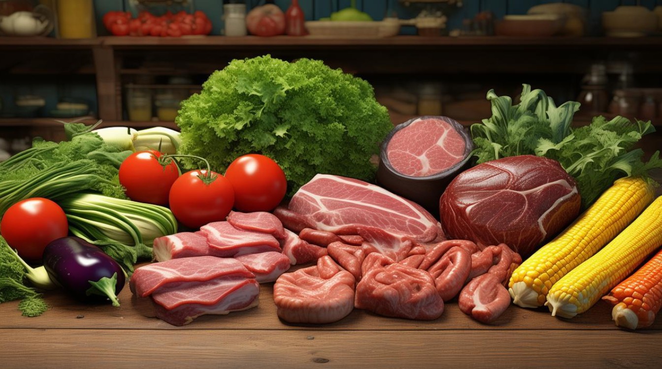 蔬菜鲜肉有哪些