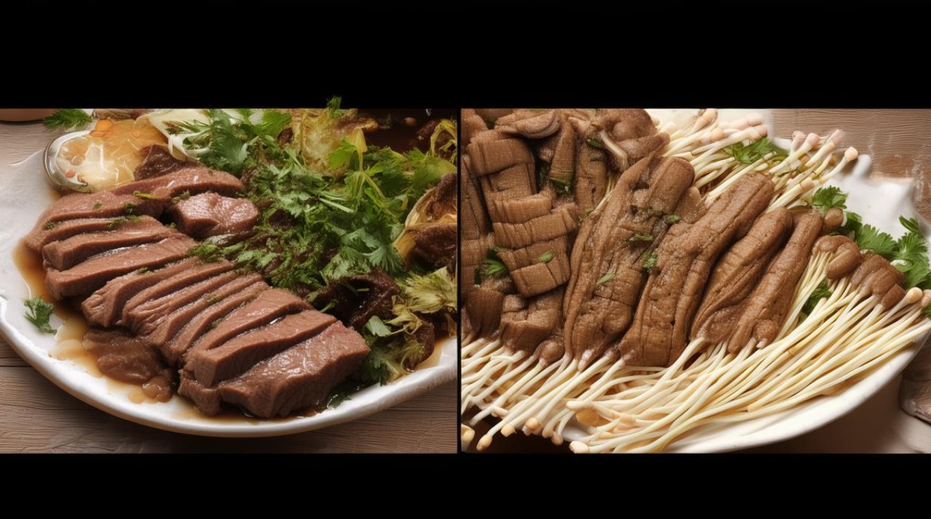 牛肉金针菇的家常做法