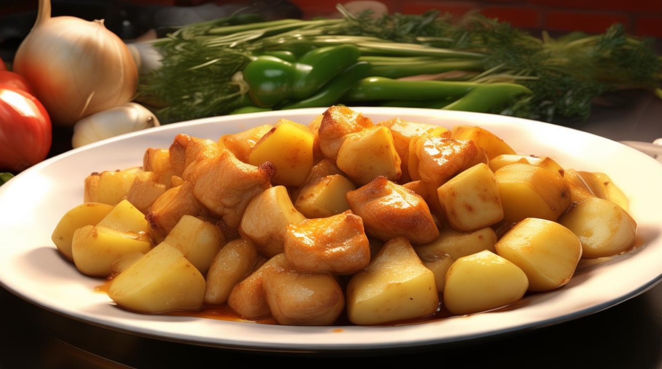 鸡肉炒土豆做法大全家常